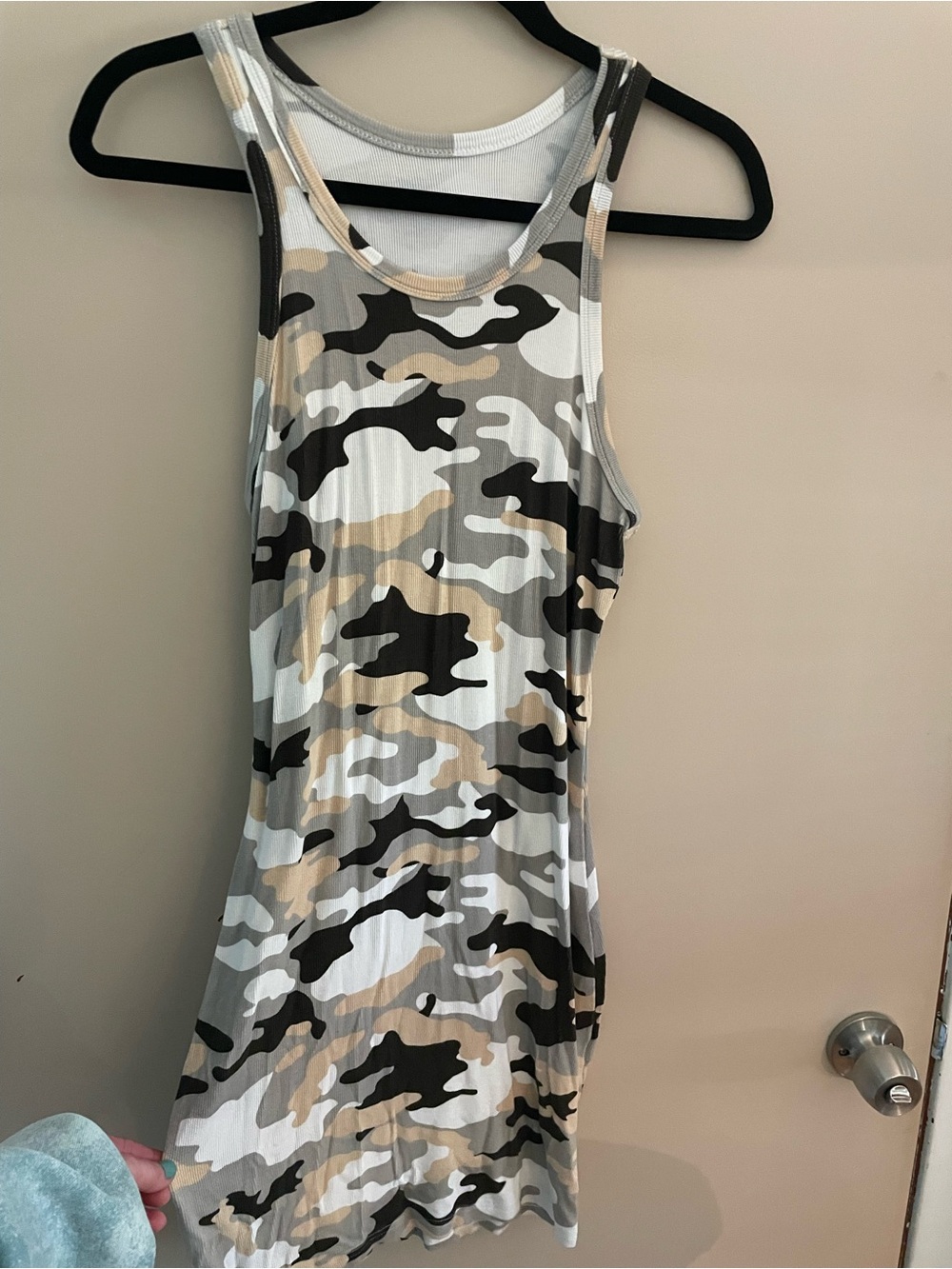 Camo Tank Dress
